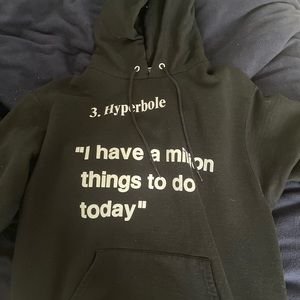 Virgil Abloh x Champion Hyperbole Hoodie